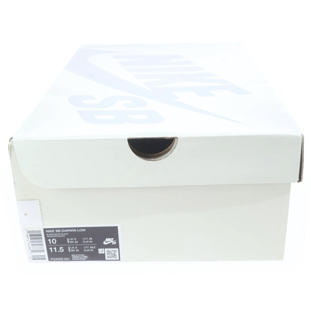 NIKE SB(ナイキエスビー) ×SUPREME DARWIN LOW FQ3000-001 シュプリーム ダーウィン ローカットスニーカー ブラック US10/28cm