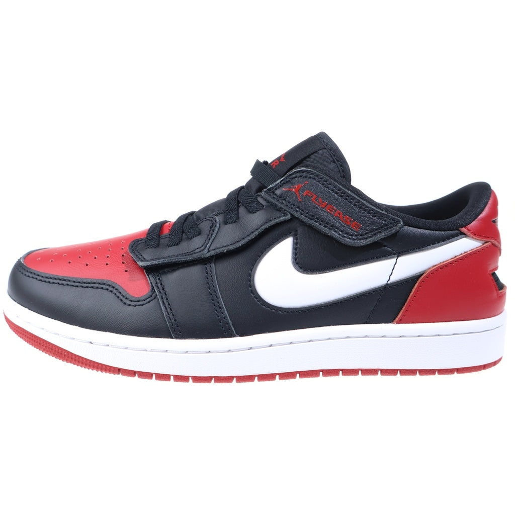 NIKE(ナイキ) AIR JORDAN 1 Low Flyease エアジョーダン1フライイース ローカットスニーカー ブラック/レッド US9.5/27.5cm DM1206-066