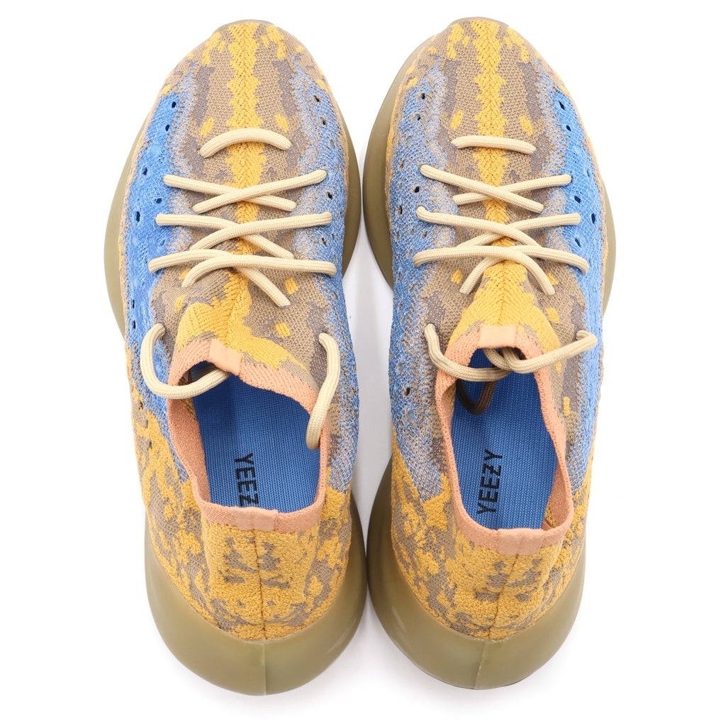 adidas(アディダス) Yeezy Boost 380 Blue Oat イージーブースト380 ブルー オート ローカットスニーカー イエロー US10.5/28.5cm Q47306