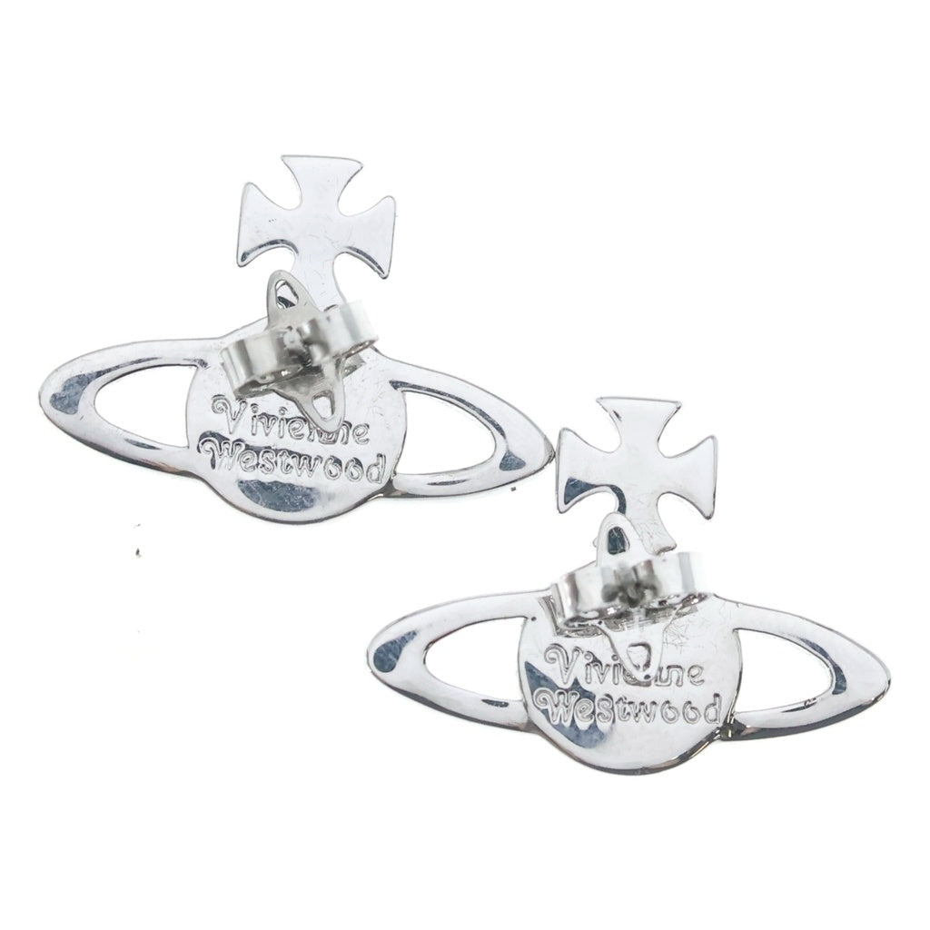 Vivienne Westwood(ヴィヴィアンウエストウッド) オーブモ チーフ ピアス 2個セット シルバー