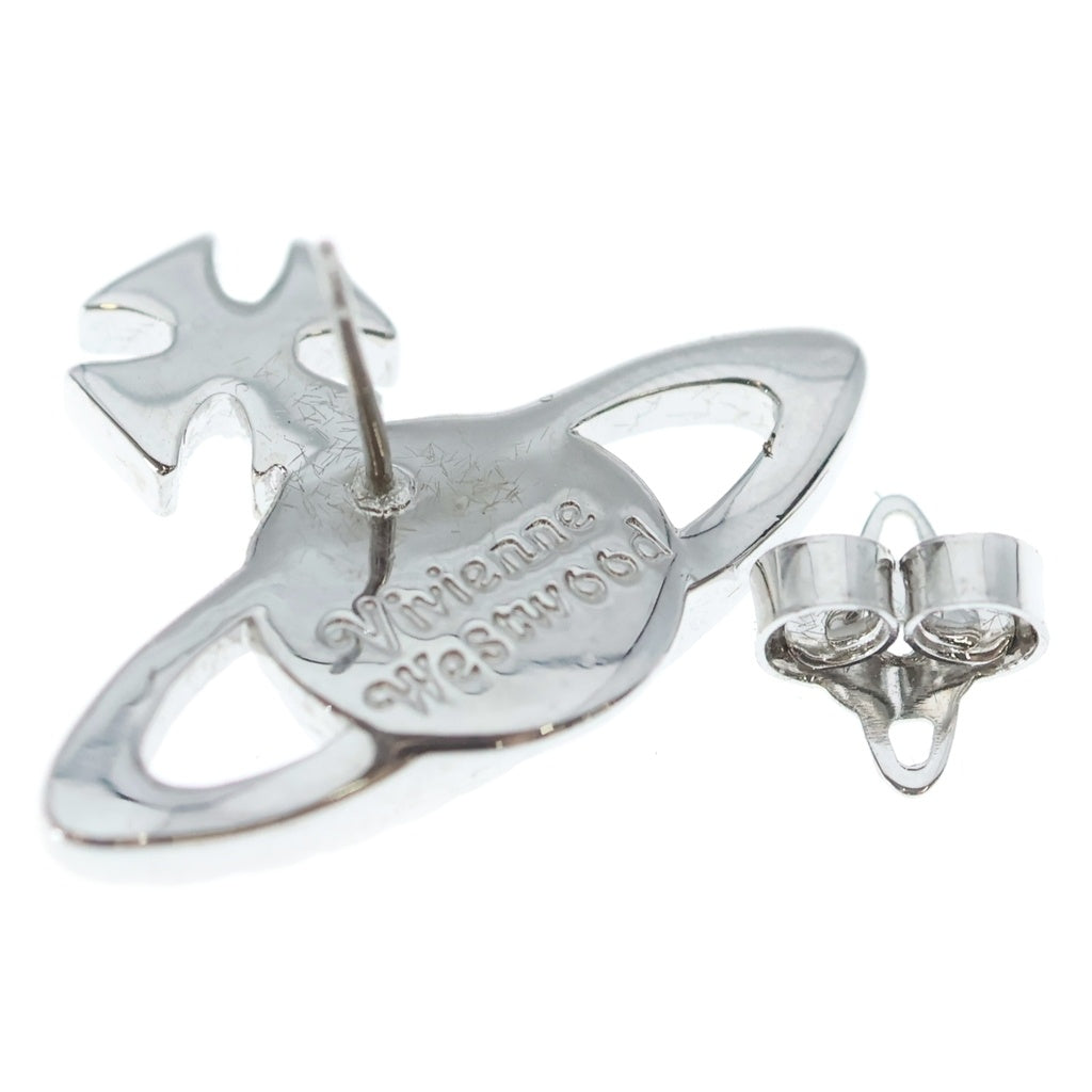 Vivienne Westwood(ヴィヴィアンウエストウッド) オーブモ チーフ ピアス 2個セット シルバー