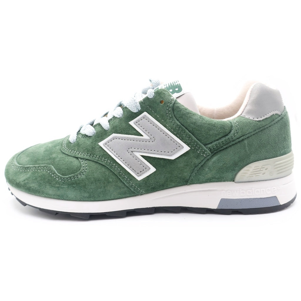 New Balance(ニューバランス) M1400MG スウェードレザー ローカットスニーカー グリーン US8.5/26.5cm