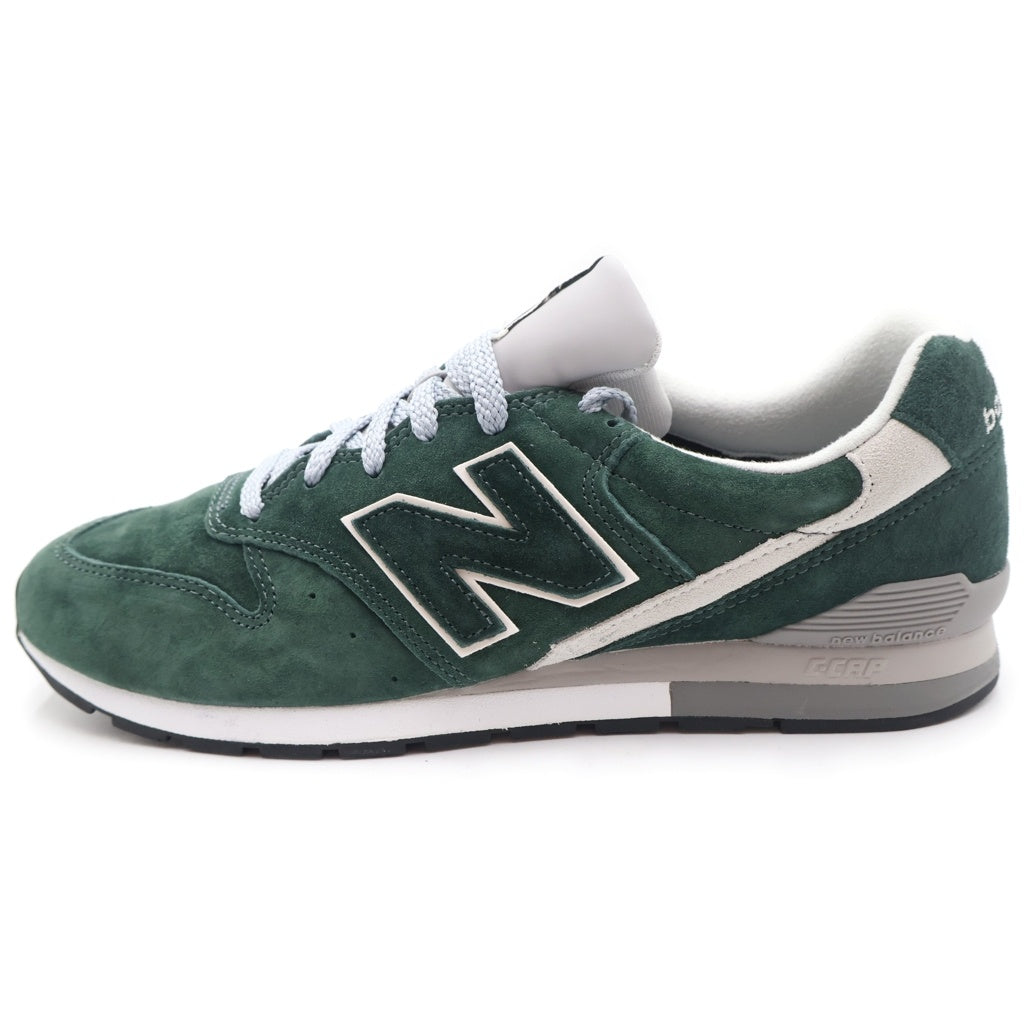 New Balance(ニューバランス) CM996WT2 スウェードレザー ローカットスニーカー グリーン US9/27cm