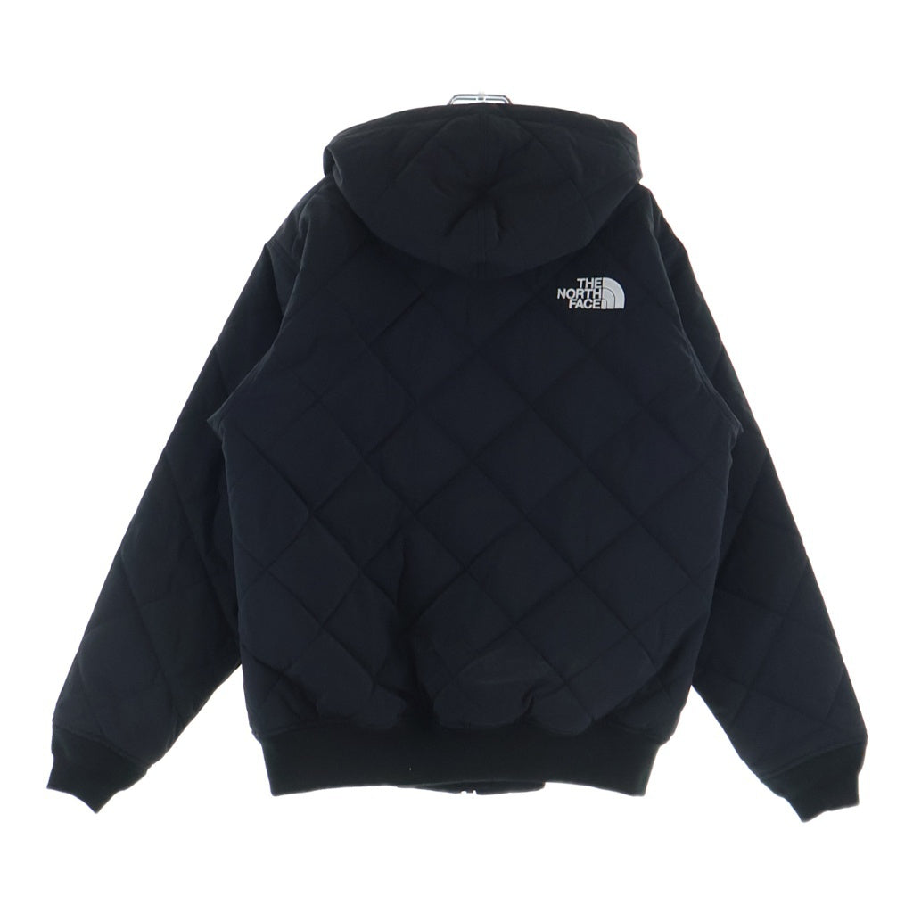 THE NORTH FACE(ザノースフェイス) YAKKIN JACKET ヤッキン キルティング ナイロン 中綿 ジャケット ブラック NY82451