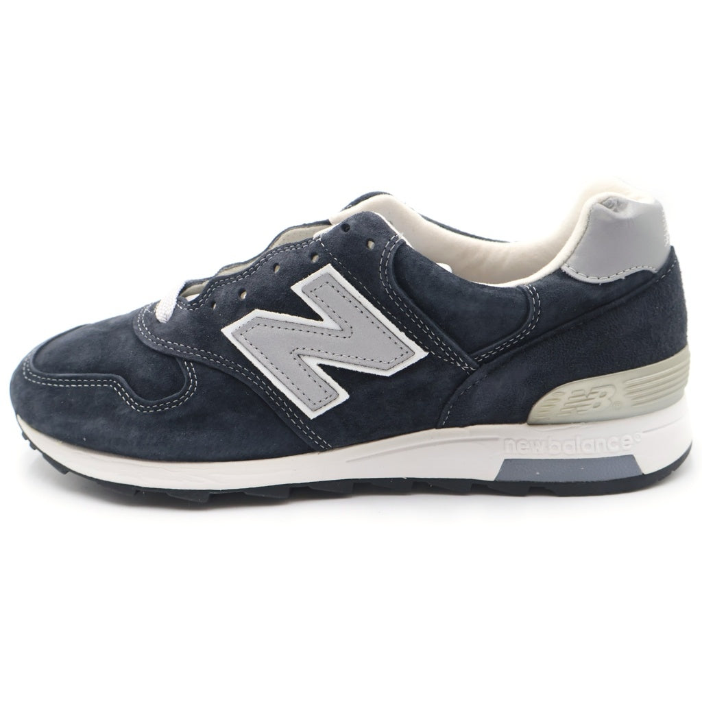 New Balance(ニューバランス) M1400NV スウェードレザー ローカットスニーカー ネイビー US9/27cm