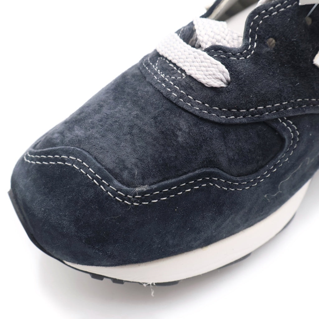New Balance(ニューバランス) M1400NV スウェードレザー ローカットスニーカー ネイビー US9/27cm