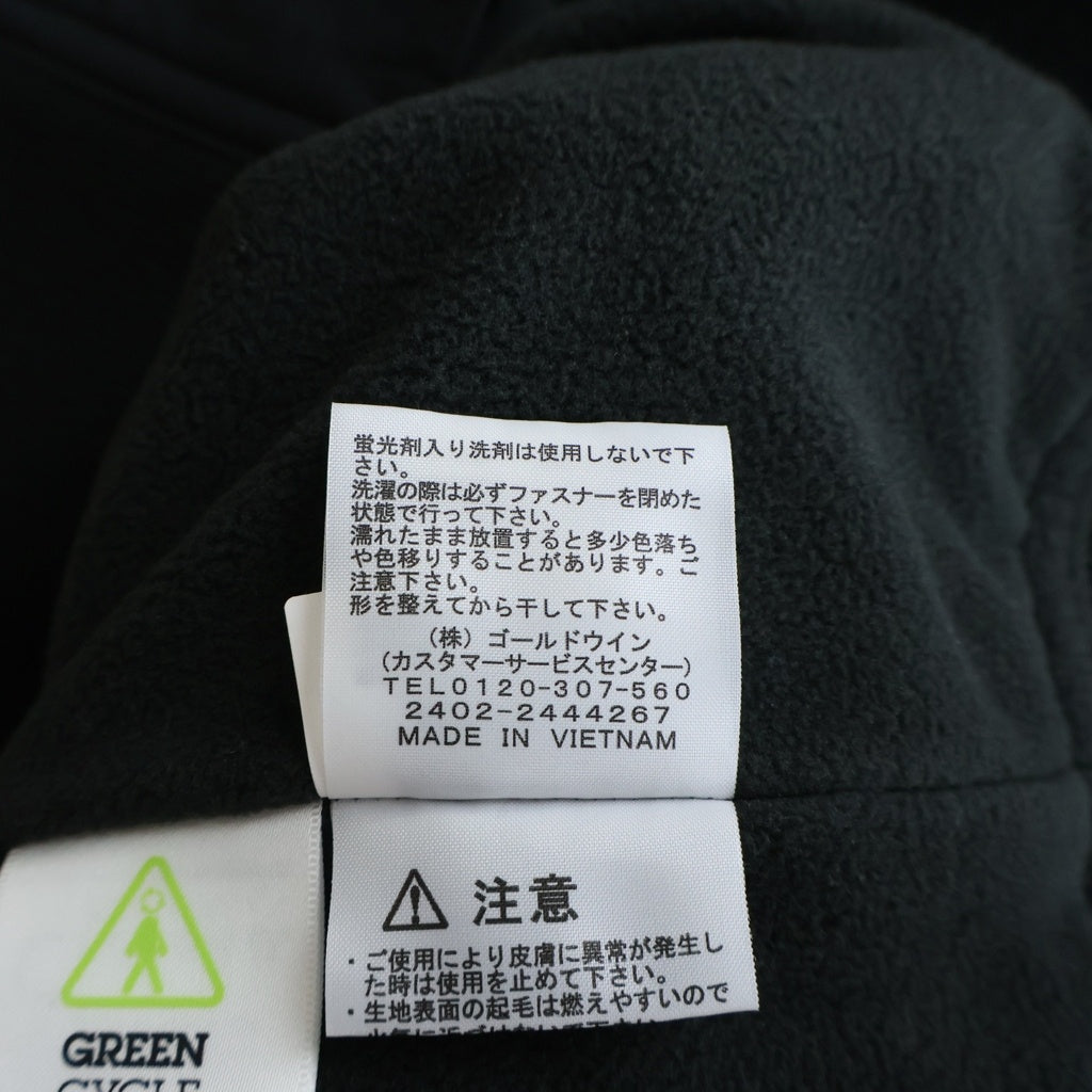THE NORTH FACE(ザノースフェイス) COMPACT NOMAD BLOUSON コンパクト ノマド ナイロン ジャケット ブルゾン ブラック NP72434