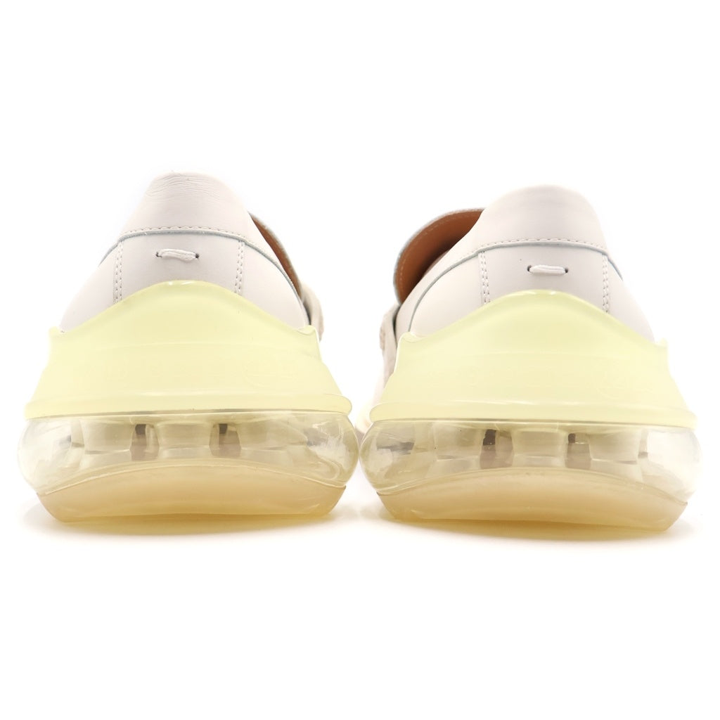 Maison Margiela(メゾンマルジェラ) 20SS Airbag Heel Loafer エアバッグ ヒール レザー コインローファー シューズ ホワイト S57WR0057