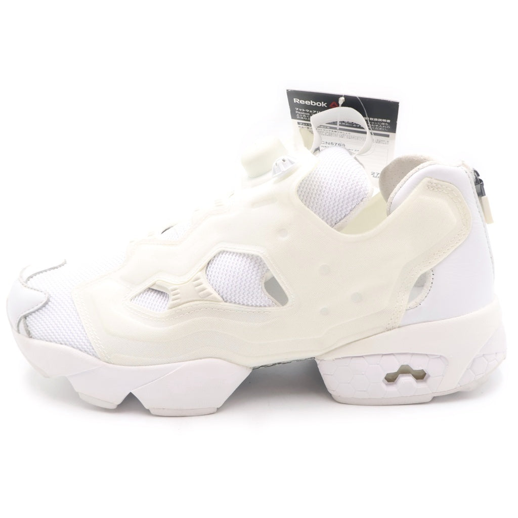 Reebok(リーボック) INSTAPUMP FURY ZIP CN5766 インスタポンプフューリー ローカットスニーカー ホワイト US9/27cm