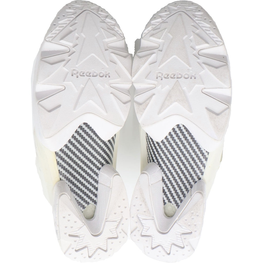 Reebok(リーボック) INSTAPUMP FURY ZIP CN5766 インスタポンプフューリー ローカットスニーカー ホワイト US9/27cm