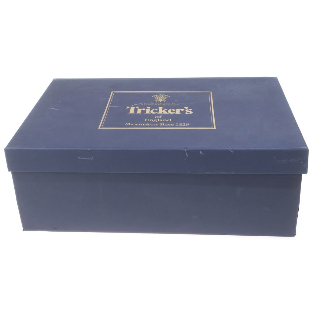 Tricker's(トリッカーズ) COUNTRY BOOTS M5833 フルブローグ カントリー ブーツ ビジネスシューズ ネイビー US7.5
