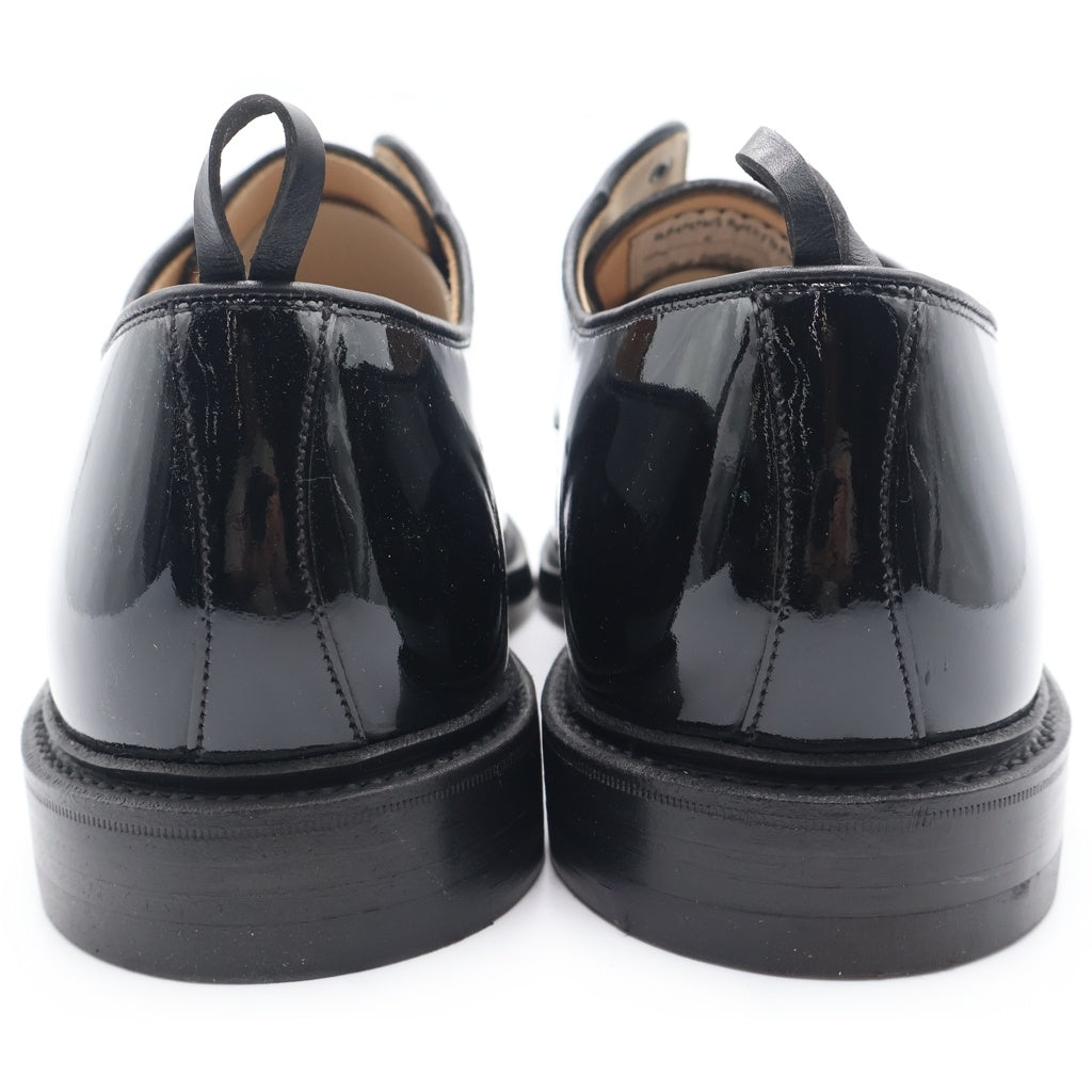 PEAL&CO(ピール&コー) BLACK PATENT LEATHER SOLE 29233 パテントレザー ソール ビジネス シューズ ブラック