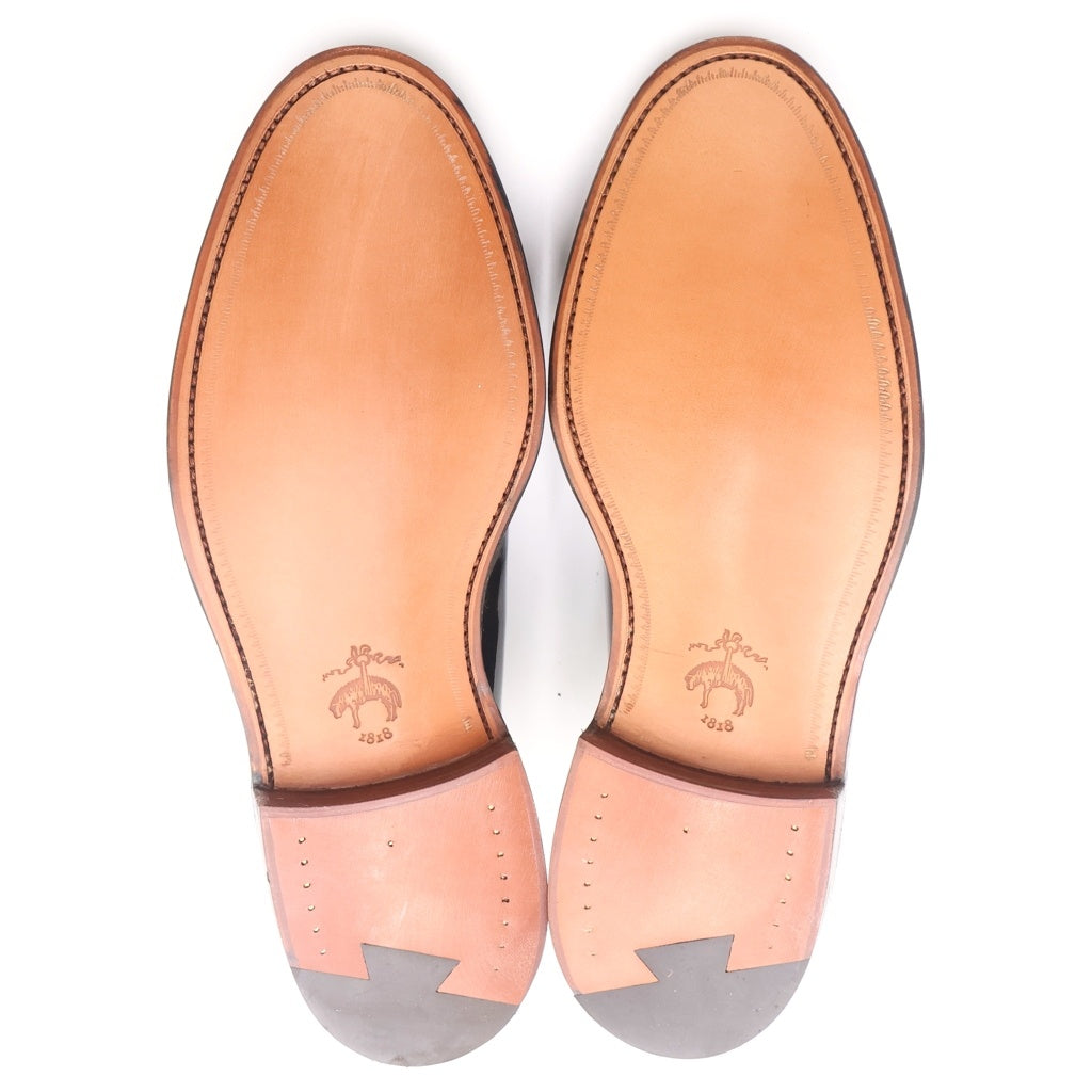 PEAL&CO(ピール&コー) BLACK PATENT LEATHER SOLE 29233 パテントレザー ソール ビジネス シューズ ブラック