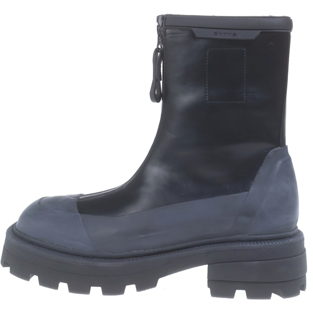 eytys(エイティーズ) CENTER ZIP RAVEN2 BOOTS F111001 センター ジップ レイブン2 ロングブーツ ブラック