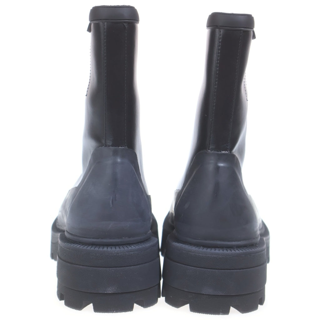 eytys(エイティーズ) CENTER ZIP RAVEN2 BOOTS F111001 センター ジップ レイブン2 ロングブーツ ブラック
