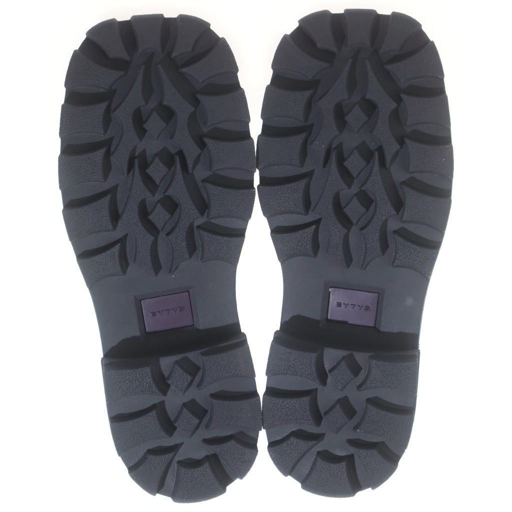 eytys(エイティーズ) CENTER ZIP RAVEN2 BOOTS F111001 センター ジップ レイブン2 ロングブーツ ブラック