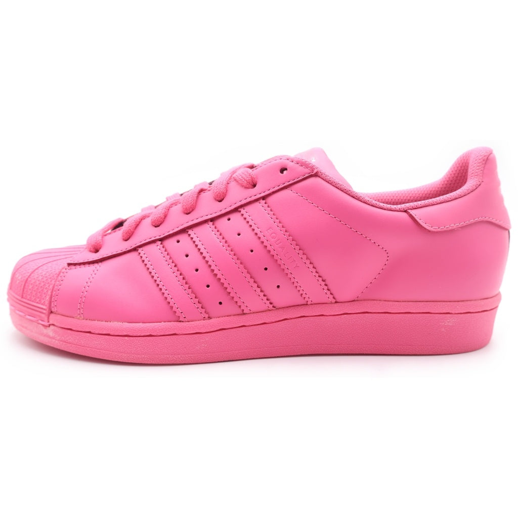 adidas(アディダス) SUPERSTAR SC S41839 スーパースター ローカットスニーカー ピンク US9/27cm