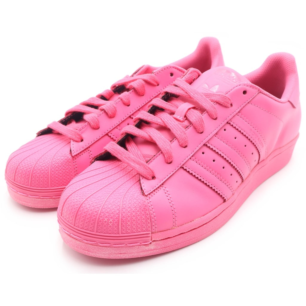 adidas(アディダス) SUPERSTAR SC S41839 スーパースター ローカットスニーカー ピンク US9/27cm