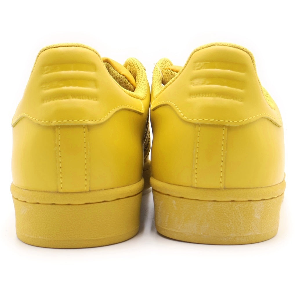 adidas(アディダス) SUPERSTAR SUPERCOLOR PACK S41831 スーパースター スーパーカラー パック ローカットスニーカー イエロー US9/27cm