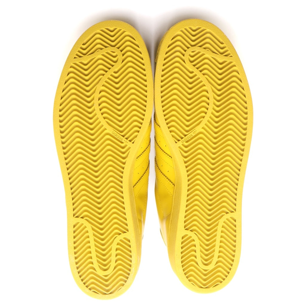 adidas(アディダス) SUPERSTAR SUPERCOLOR PACK S41831 スーパースター スーパーカラー パック ローカットスニーカー イエロー US9/27cm