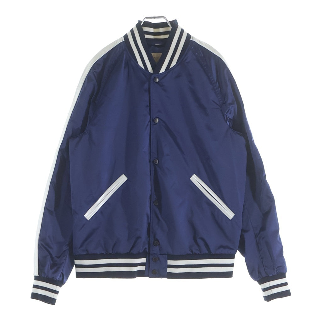 BURBERRY(バーバリー) ナイロン スタジオジャンパー ジャケット スタジャン ブルゾン ブルー 4034003