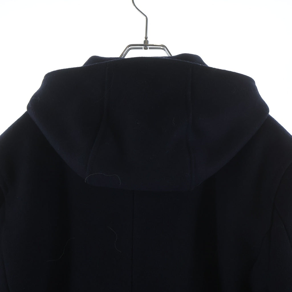 BLACK FLEECE BY BROOKS BROTHERS(ブラック フリース バイ ブルックス ブラザーズ) ウール コート ネイビー
