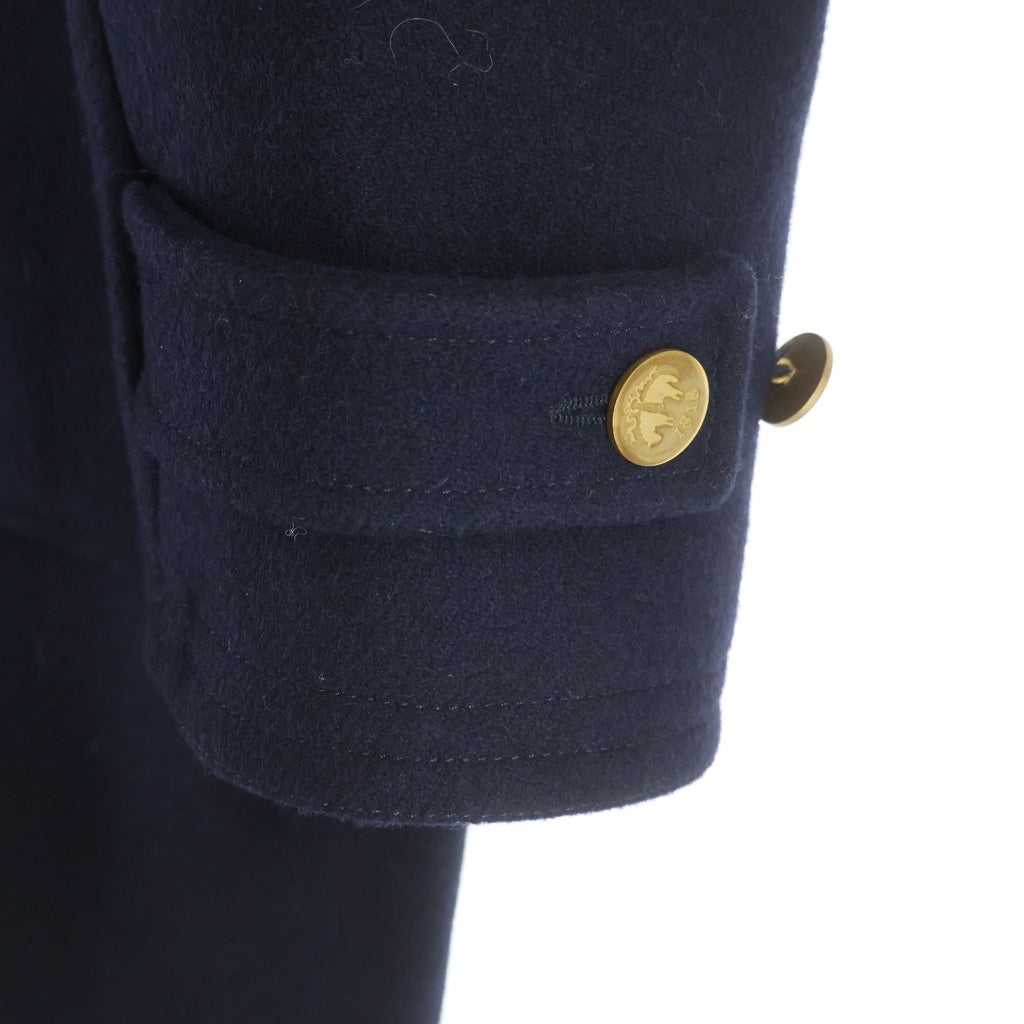 BLACK FLEECE BY BROOKS BROTHERS(ブラック フリース バイ ブルックス ブラザーズ) ウール コート ネイビー
