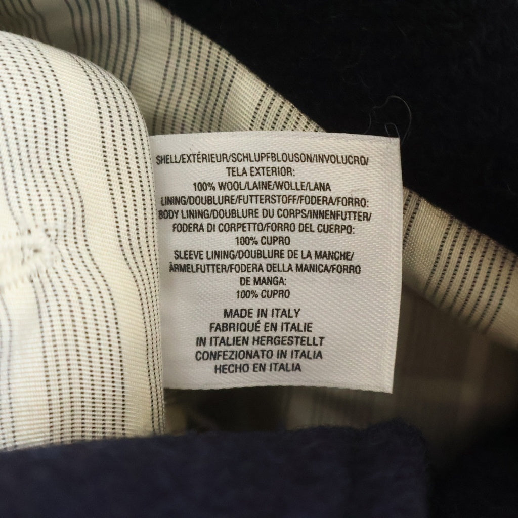 BLACK FLEECE BY BROOKS BROTHERS(ブラック フリース バイ ブルックス ブラザーズ) ウール コート ネイビー