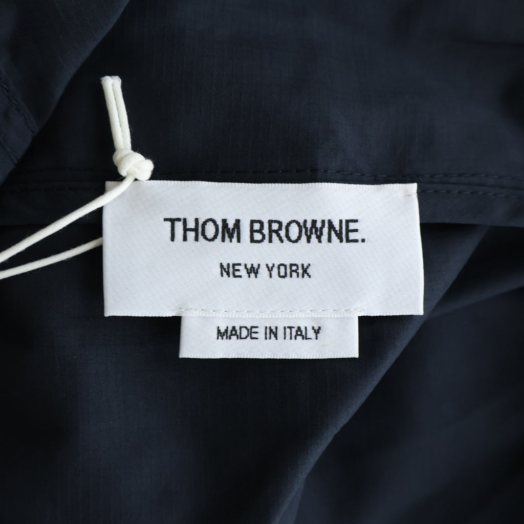 THOM BROWNE(トムブラウン) 4Bar Zip Up Jacket 4バー メッシュ ジップアップジャケット ネイビー MJT366A-F0197 レディース