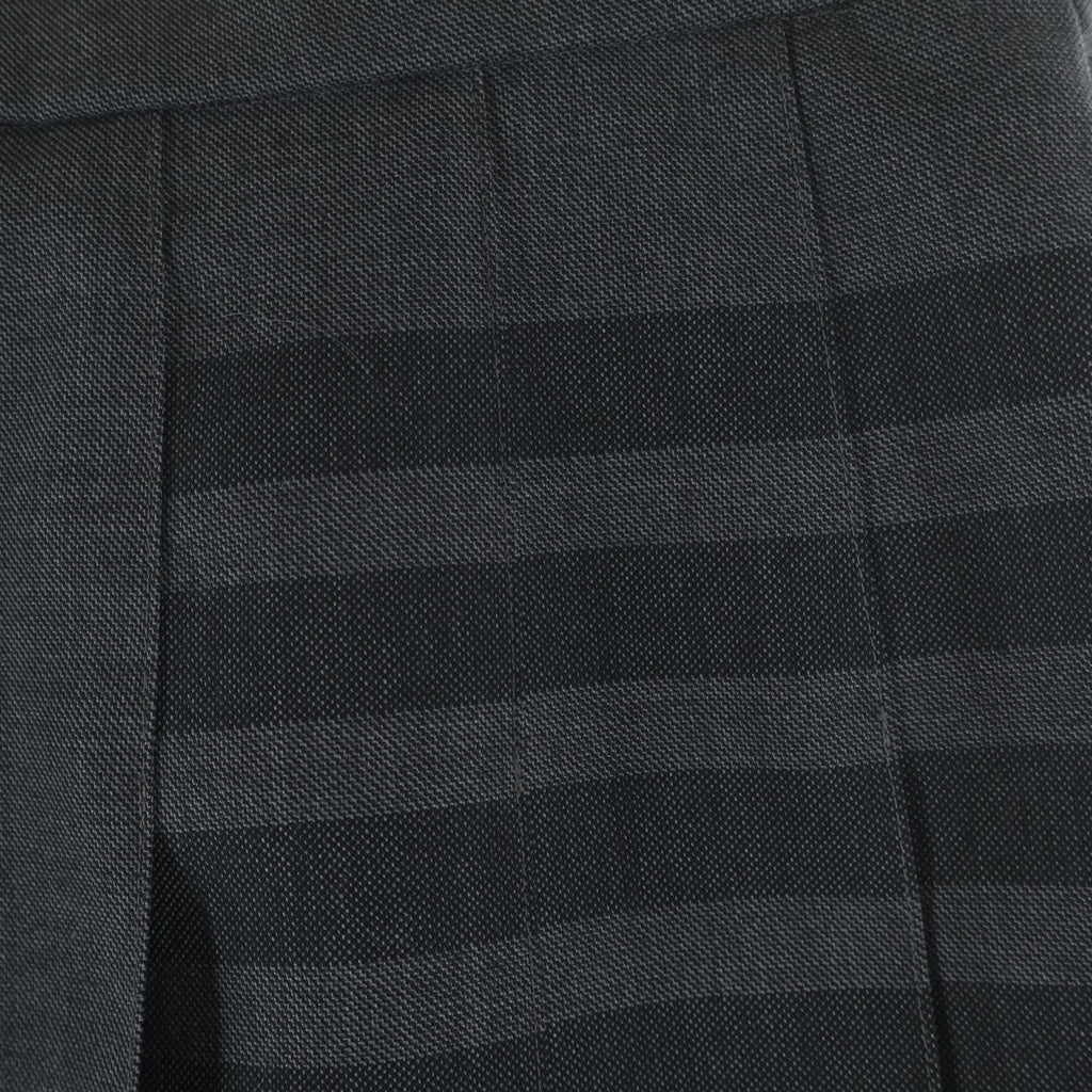 THOM BROWNE(トムブラウン) 4 Bar Pleats Skirt 4バー プリーツスカート レディース グレー FGC402A-04346
