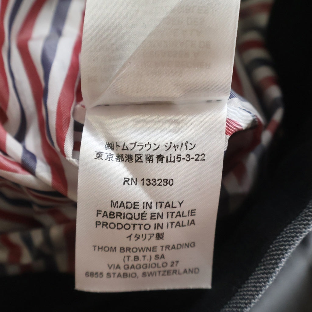 THOM BROWNE(トムブラウン) 4 Bar Pleats Skirt 4バー プリーツスカート レディース グレー FGC402A-04346