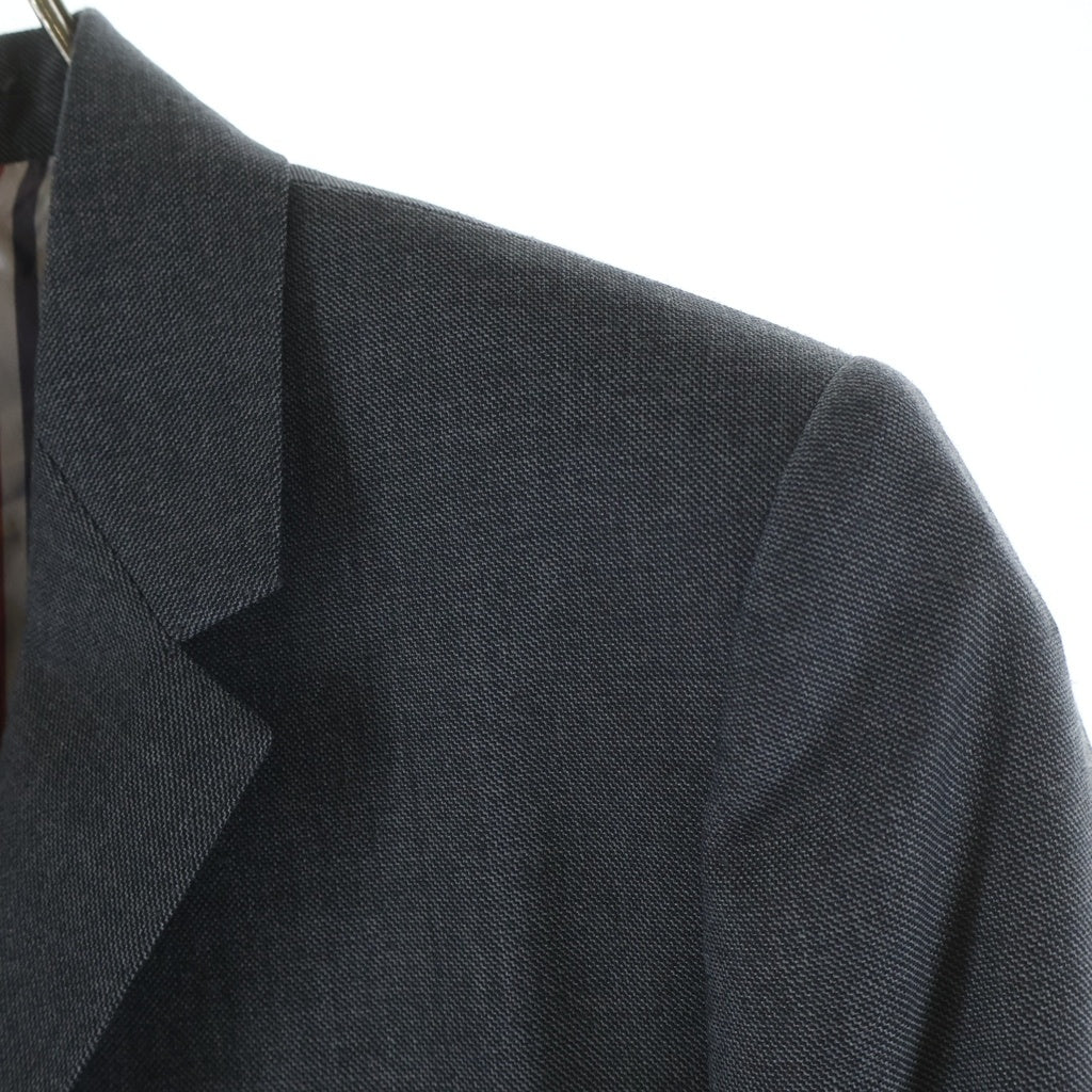 THOM BROWNE(トムブラウン) 4 Bar Wool Blazer 4バー ウール ブレザージャケット レディース グレー FBC637A04346035