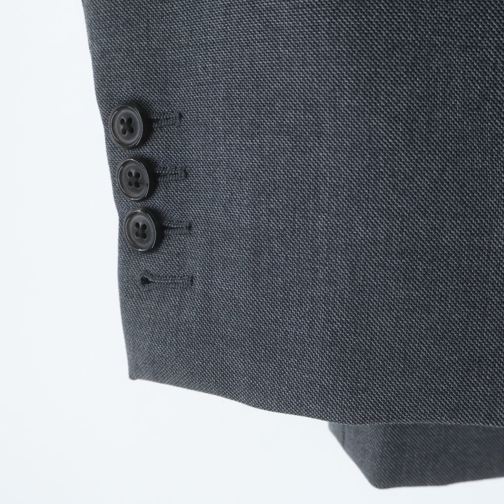 THOM BROWNE(トムブラウン) 4 Bar Wool Blazer 4バー ウール ブレザージャケット レディース グレー FBC637A04346035