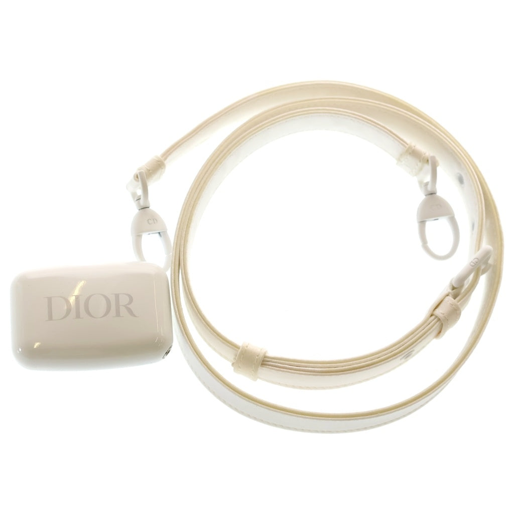 Christian Dior(クリスチャンディオール) ×森万里子 Lady D-Dior レディ ディーディオール ライト ハンド ショルダーバッグ ホワイト レディース