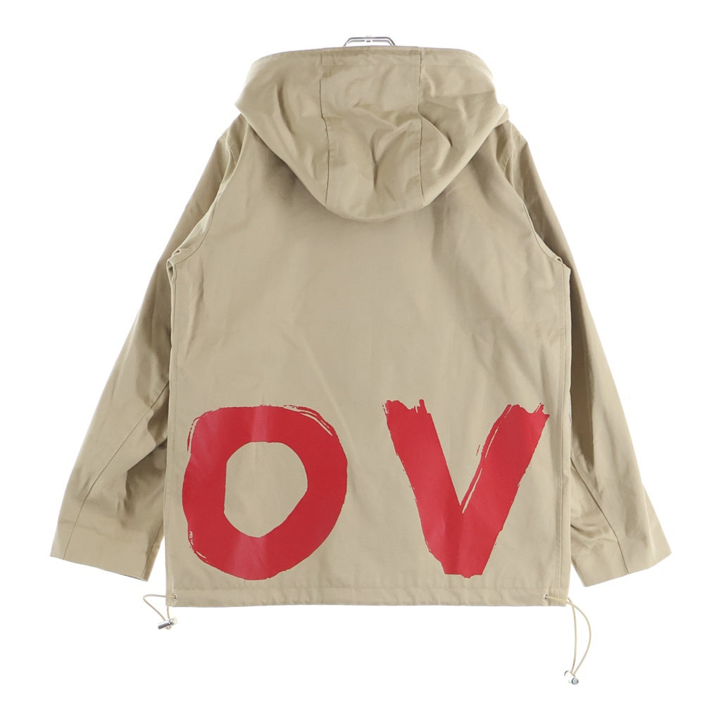 BURBERRY(バーバリー) LOVE ジップアップジャケット ベージュ 8037311 レディース