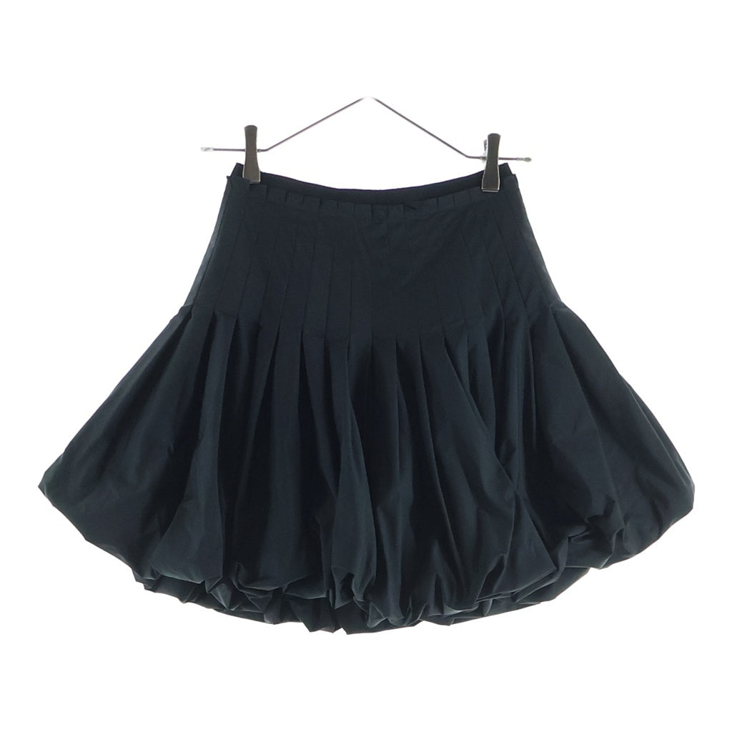Christian Dior(クリスチャンディオール) Pleats Balloon Skirt プリーツ バルーンスカート レディース ブラック 511J10A2646
