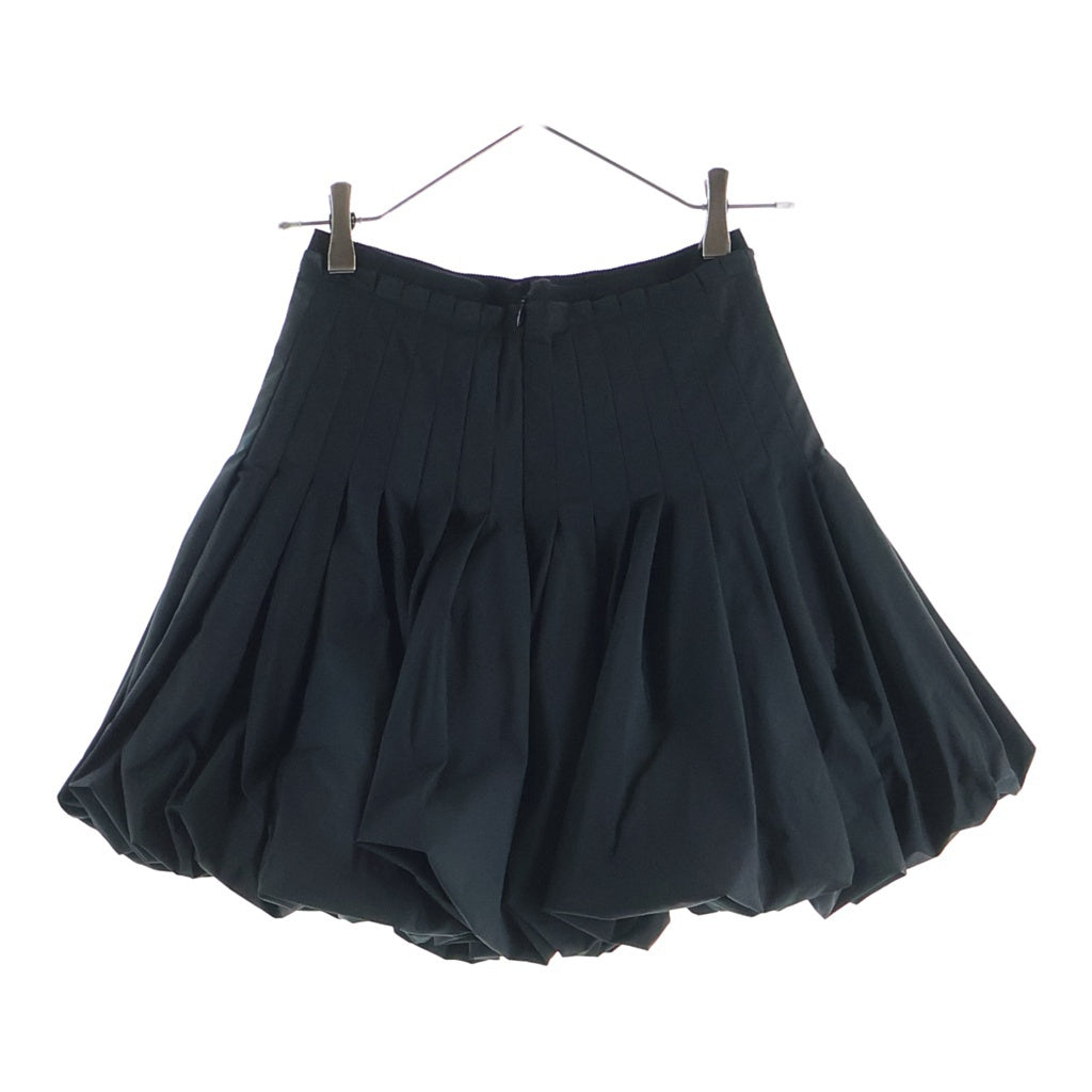 Christian Dior(クリスチャンディオール) Pleats Balloon Skirt プリーツ バルーンスカート レディース ブラック 511J10A2646