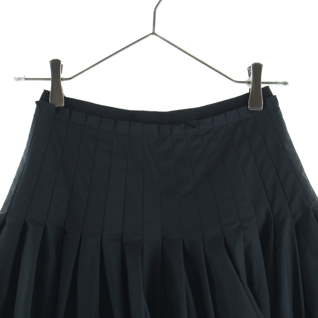Christian Dior(クリスチャンディオール) Pleats Balloon Skirt プリーツ バルーンスカート レディース ブラック 511J10A2646