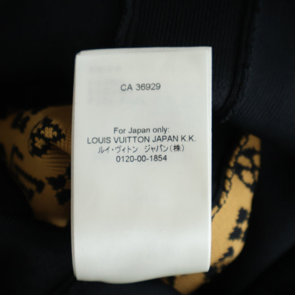 LOUIS VUITTON(ルイヴィトン) 24SS Monogram Knit Dress ノースリーブ モノグラム ニットワンピース ドレス レディース ブラック/ブラウン RW241W FN7 FQKD01