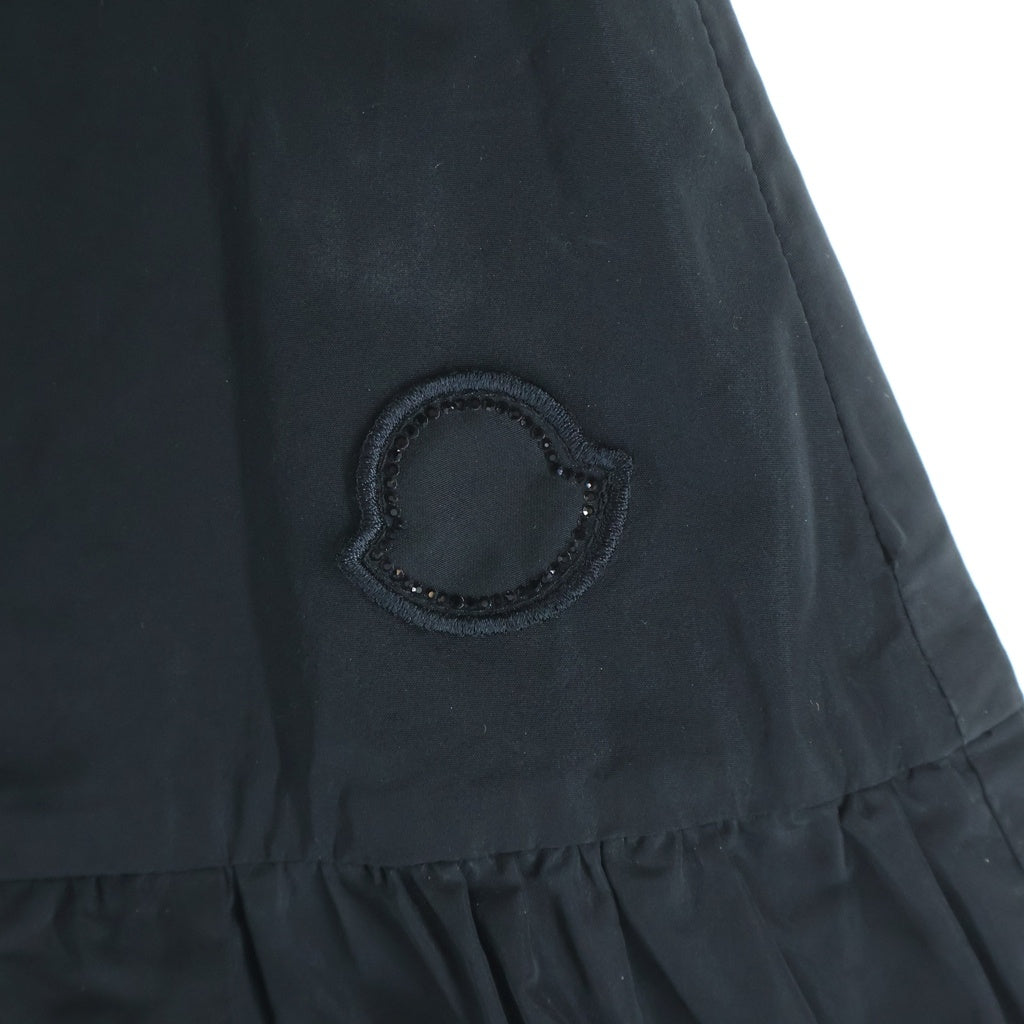 MONCLER(モンクレール) 23AW プリーツ ミニスカート レディース ブラック I20932D00011