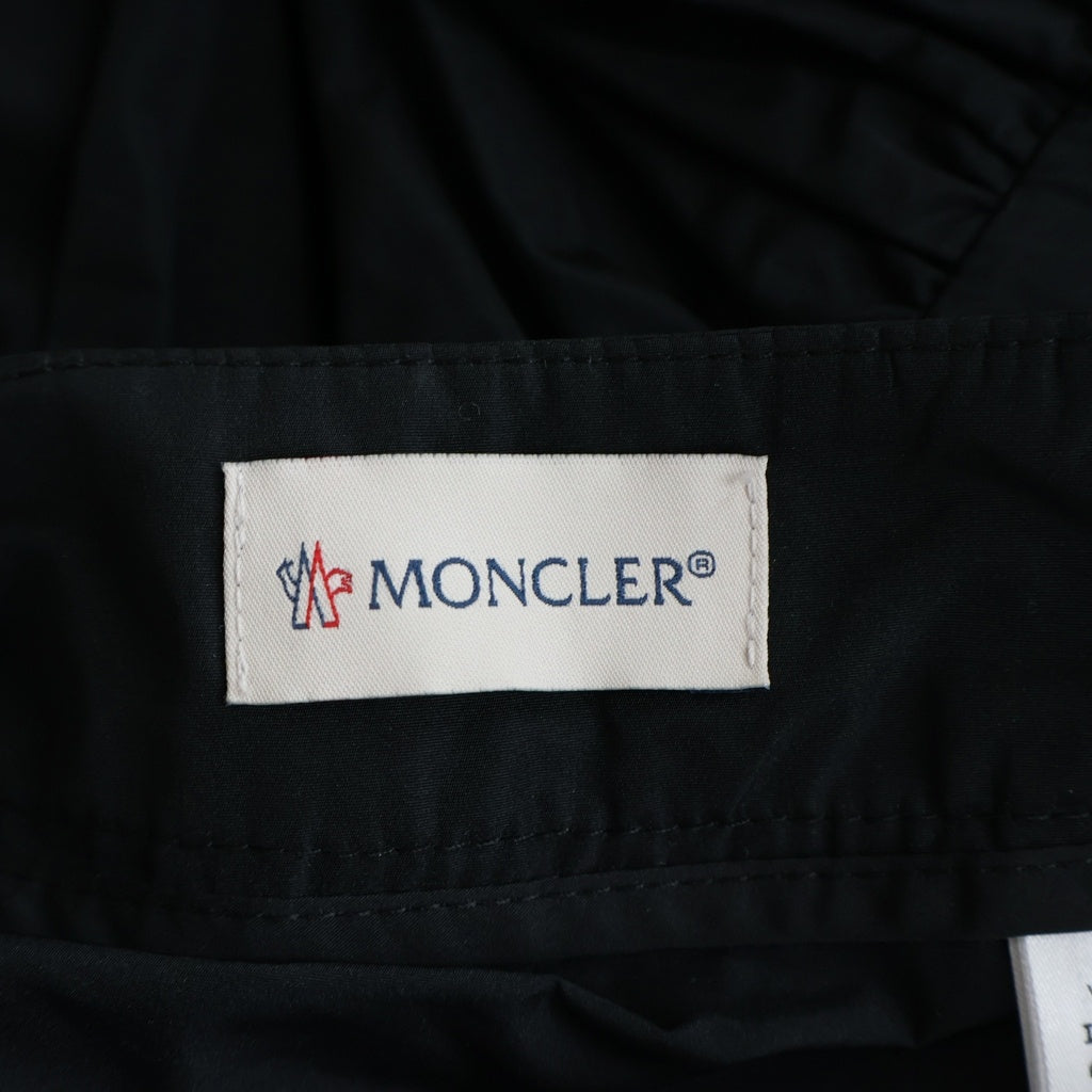 MONCLER(モンクレール) 23AW プリーツ ミニスカート レディース ブラック I20932D00011