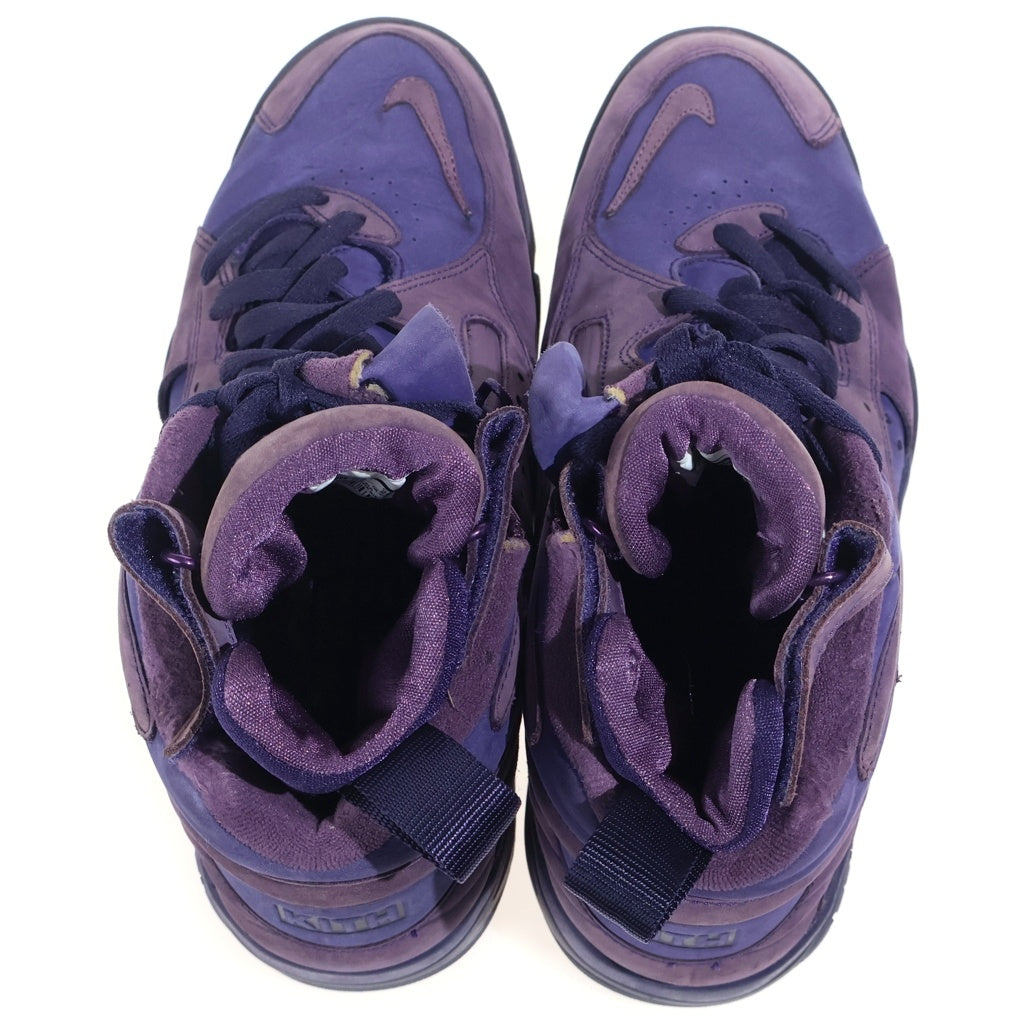 NIKE(ナイキ) ×KITH AIR MAESTRO 2 HIGH PURPLE AH1069-500 キス マエストロ 2 ハイカットスニーカー パープル US10/28cm