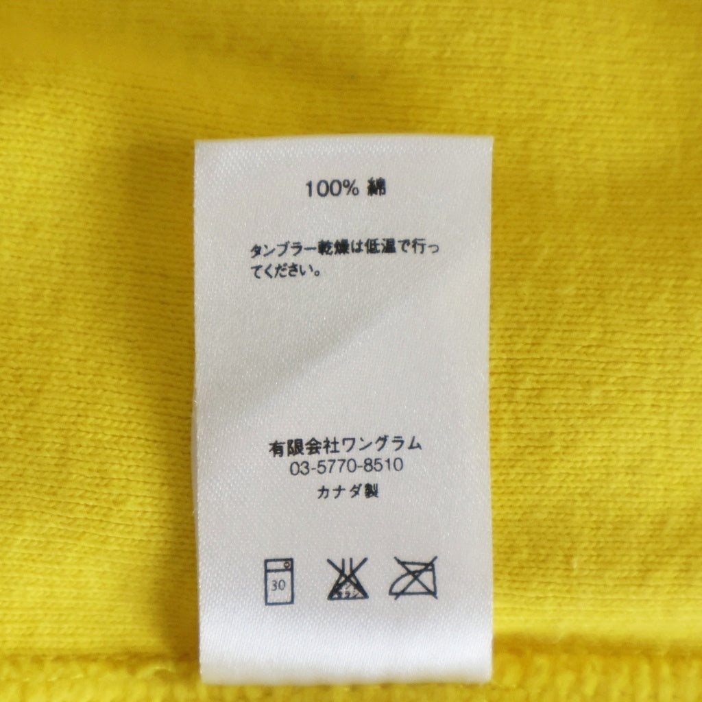 SUPREME(シュプリーム) 16AW Brush Script Crewneck ブラッシュスクリプト クルーネックスウェットトレーナー イエロー