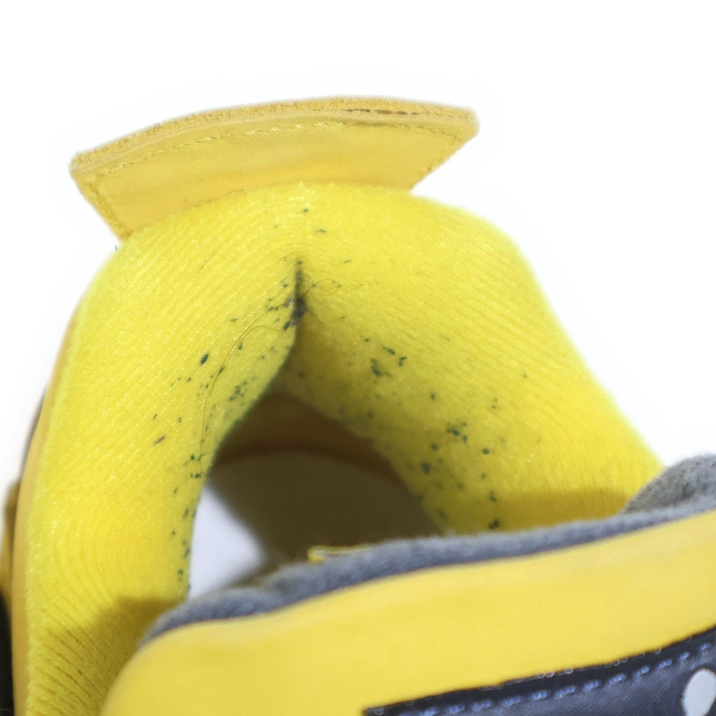 NIKE(ナイキ) AIR JORDAN 4 RETRO TOUR YELLOW CT8527-700 エアジョーダン 4 レトロ ハイカットスニーカー ツアーイエロー US9.5/27.5cm