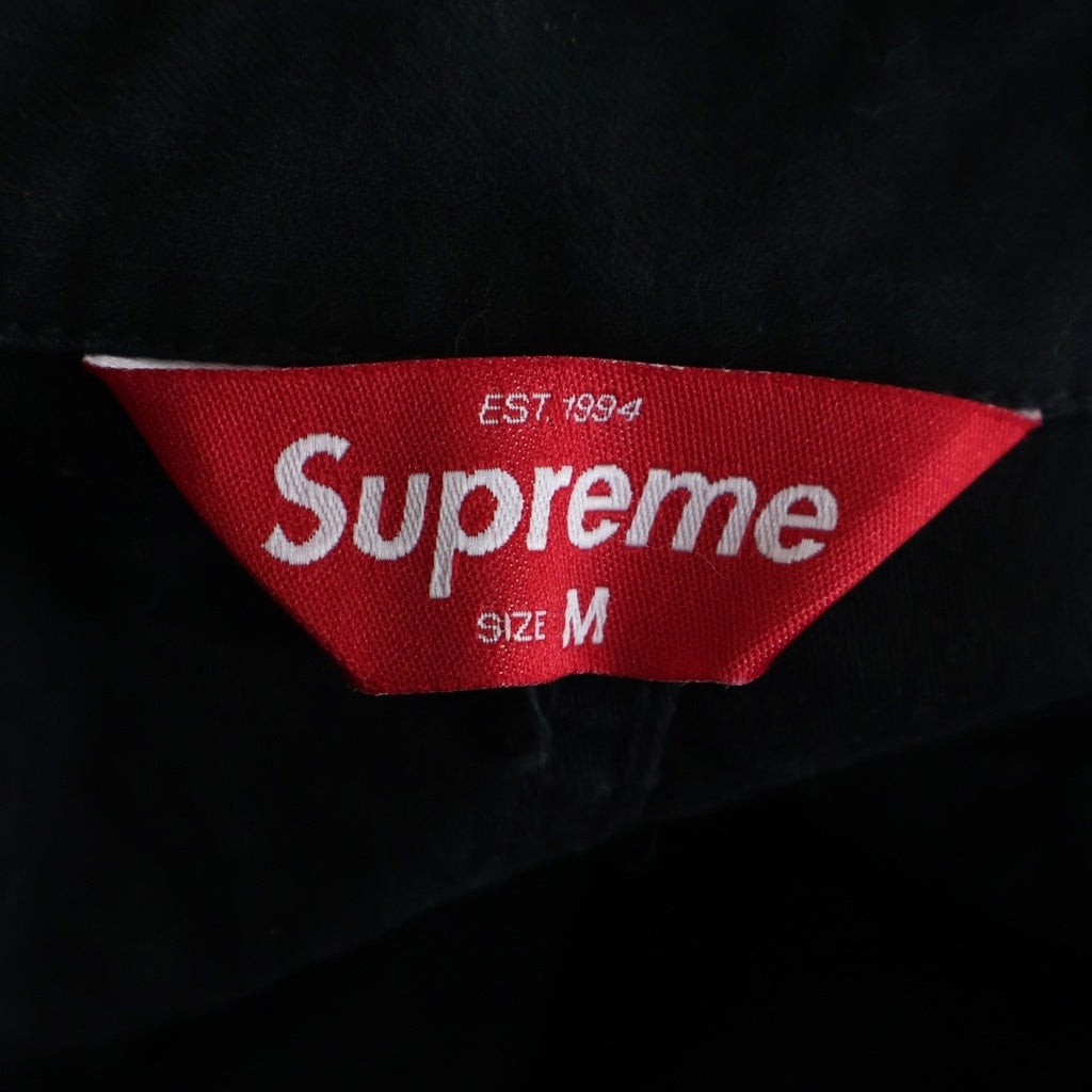SUPREME(シュプリーム) 18AW Coveralls カバーオール ジャンプスーツ ブラック