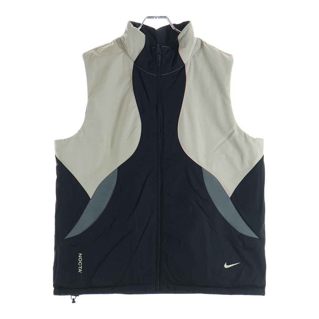 NIKE(ナイキ) ×NOCTA M NRG RVRSBLE VEST ノクタ リバーシブル ベストジャケット ブラック DR2663-010