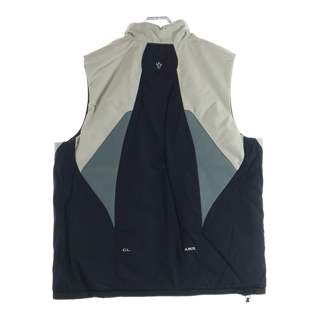 NIKE(ナイキ) ×NOCTA M NRG RVRSBLE VEST ノクタ リバーシブル ベストジャケット ブラック DR2663-010