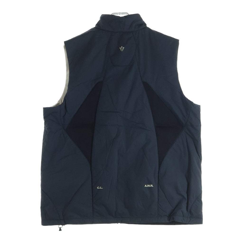 NIKE(ナイキ) ×NOCTA M NRG RVRSBLE VEST ノクタ リバーシブル ベストジャケット ブラック DR2663-010