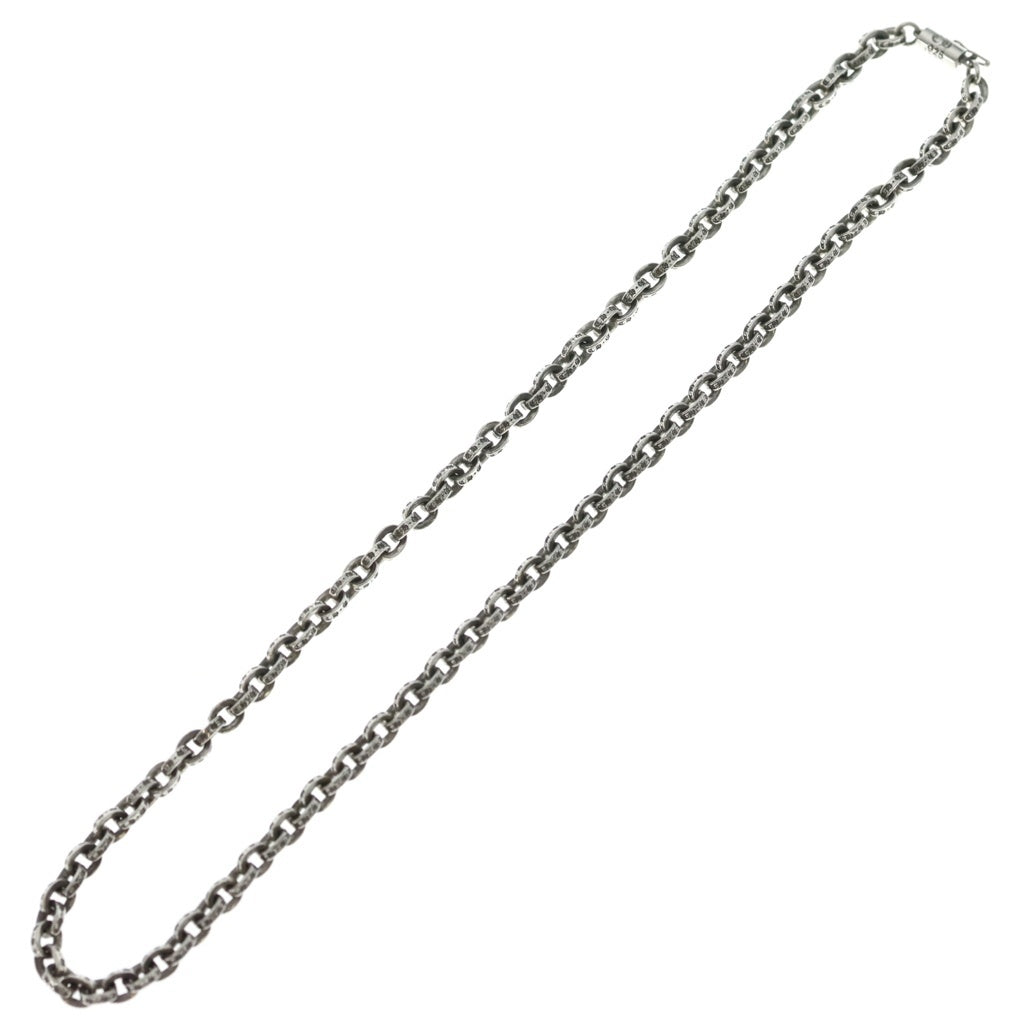 CHROME HEARTS(クロムハーツ) PAPER CHAIN 18 ペーパーチェーンネックレス 18inch シルバー BCA086