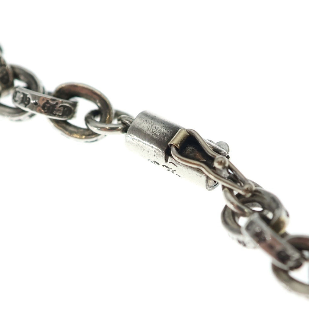 CHROME HEARTS(クロムハーツ) PAPER CHAIN 18 ペーパーチェーンネックレス 18inch シルバー BCA086